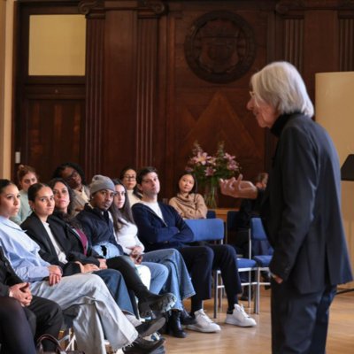 Jesus is saying, 'The Kingdom of God is within You'