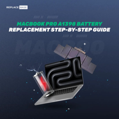 How to Replace the Battery on Your MacBook Pro 15” Retina by Replace Base