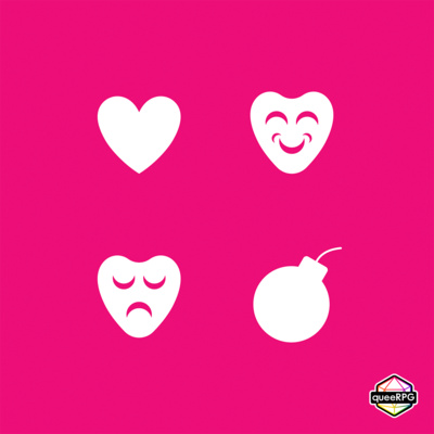 Rom Com Drama Bomb: queeRPG Valentine's Day Special