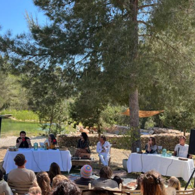 43. Pondside Talk & Debate: Eros and Spirit with Marianne Costa, Jorge Ferrer, Santoshi Amor and Raffaello Manacorda