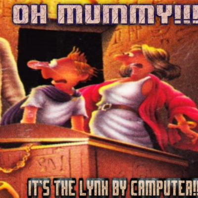 Lynx by Camputer - Oh Mummy! and Floyd's Bank - ARG Presents 281