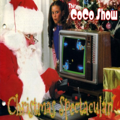 Tandy TRS-80 CoCo Show Christmas Spectacular! TWO Holiday games, Xmas memories, and MORE!