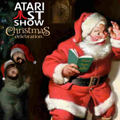 It's an Atari ST Show Christmas Celebration! Help Amigo Aaron & THE BRENT celebrate with Stario's Christmas!
