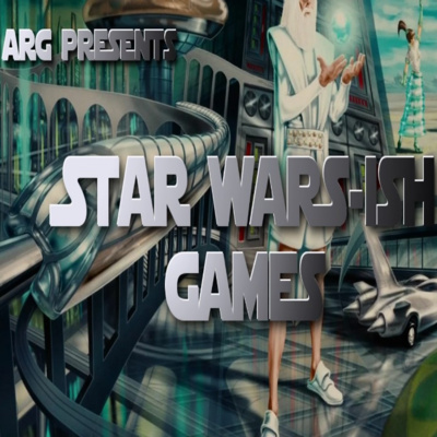 Star Wars-ish Games - The Last Starfighter (Atari 8bit) & 3D Starstrike (Ent 128) - ARG Presents 285