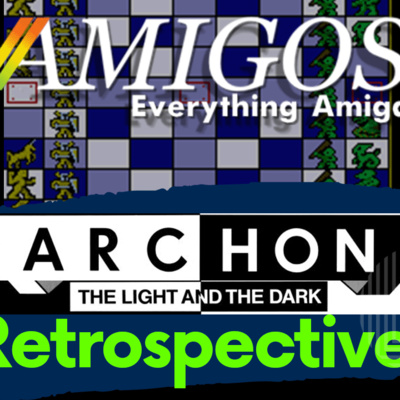 The REAL Battle Chess - Archon! Amigos: Everything Amiga 517