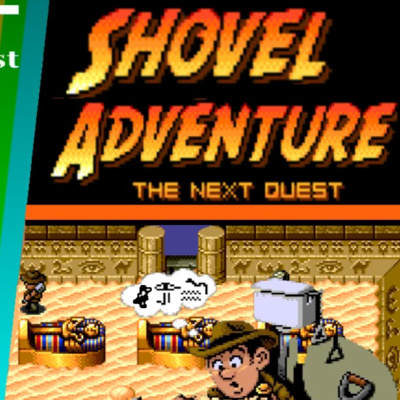 Shovel Adventure: The Next Quest for the Spectrum NEXT! Will you dig it?! Find out on Our Sinclair!