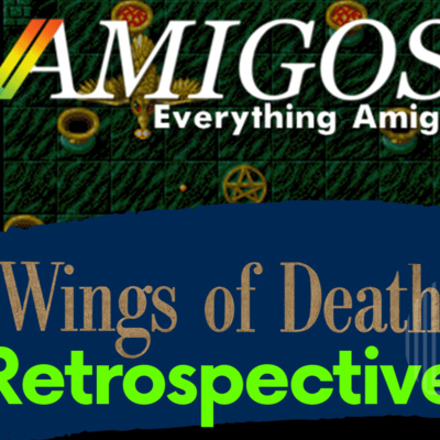 Flying worst class: Wings of Death | Amigos: Everything Amiga 518