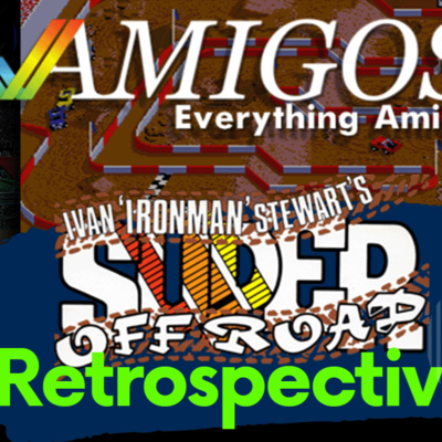 Get DEEP IN THE MUD in Super Off Road on Amigos: Everything Amiga 521!