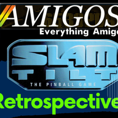Is this the ULTIMATE Amiga Pinball Game?!? It's SLAM TILT on Amigos Everything Amiga 522