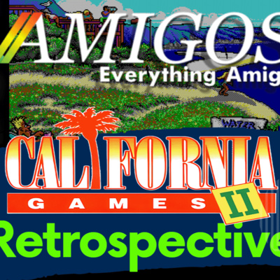 California Games II Retrospective - Amigos: Everything Amiga 524