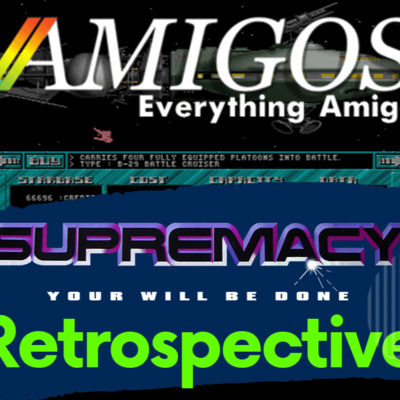 Your will be fun? Supremacy unleashed on Amigos: Everything Amiga 525