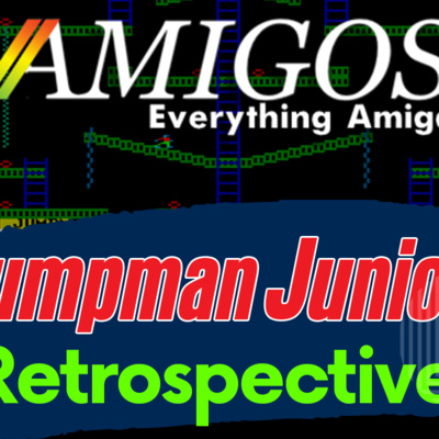 An 8 bit game on a 16 bit machine? Jumpman Junior | Amigos: Everything Amiga 528