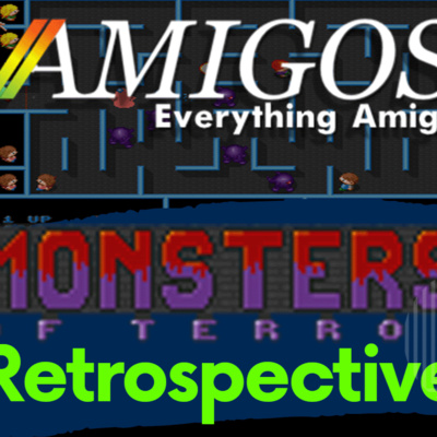 Monsters of Terror Retrospective - Amigos: Everything Amiga 529