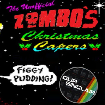 It's a SCARY ZX holiday with Zombo's Christmas Capers on OUR SINCLAIR 128!