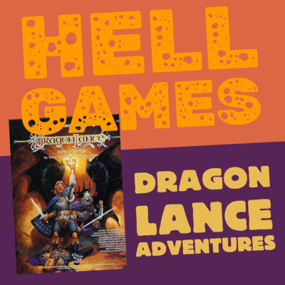 HELL GAMES - DragonLance Adventures