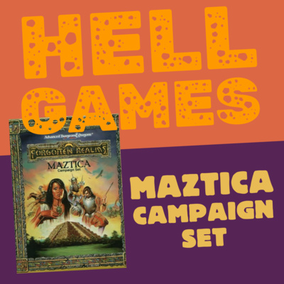 HELL GAMES - Maztica