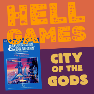 HELL GAMES - City of the Gods