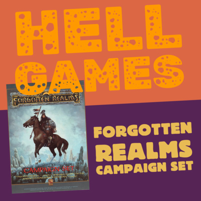 HELL GAMES - Forgotten Realms Campaign Set
