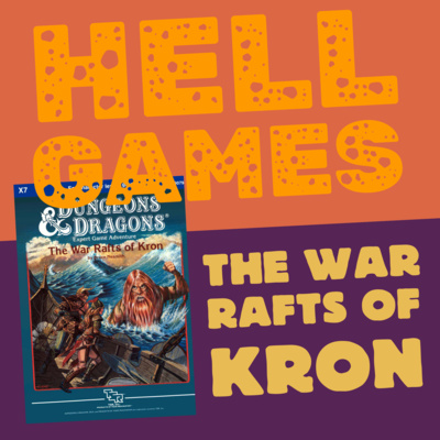 HELL GAMES - The War Rafts of Kron