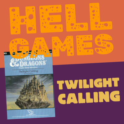 HELL GAMES - Twilight Calling