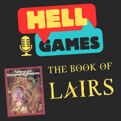 HELL GAMES - The Book of Lairs