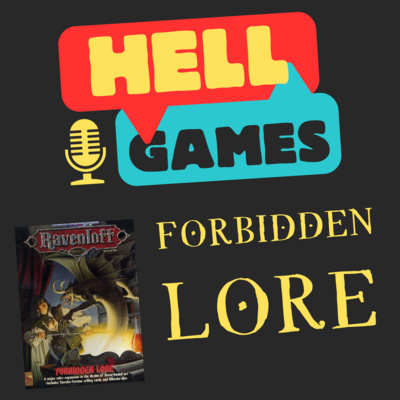 HELL GAMES - Forbidden Lore