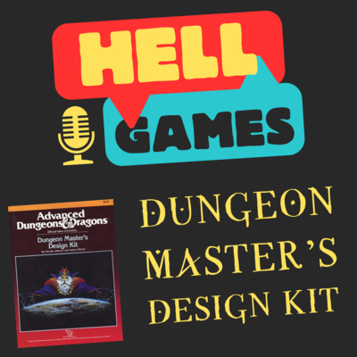 HELL GAMES - Dungeon Master's Design Kit