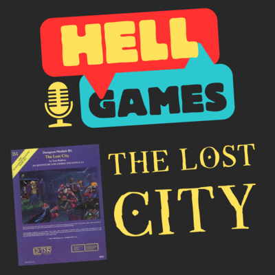 HELL GAMES - The Lost City