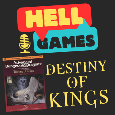 HELL GAMES - Destiny of Kings