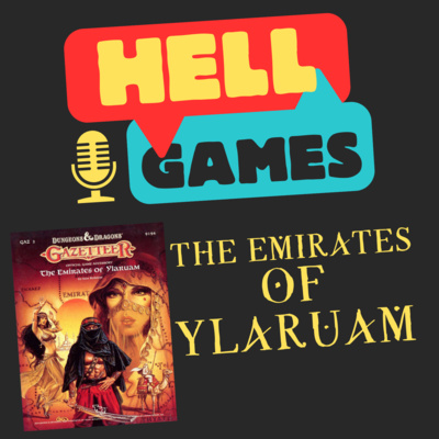 HELL GAMES - The Emirates of Ylaruam