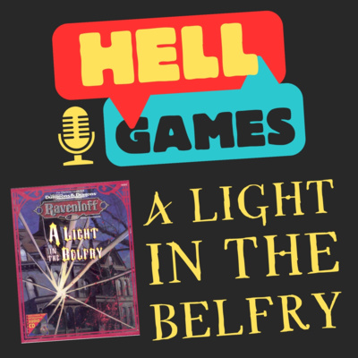 HELL GAMES - A Light in the Belfry