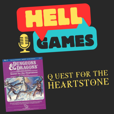 Hell Games - Quest for the Heartstone