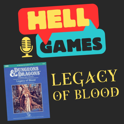 HELL GAMES - Legacy of Blood