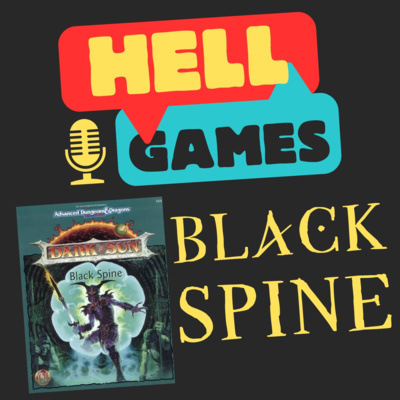 HELL GAMES - Black Spine