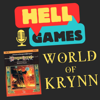 HELL GAMES - World of Krynn