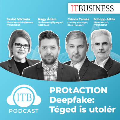 Téged is utolér a deepfake