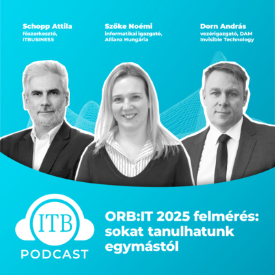 ORB:IT 2025 felmérés: sokat tanulhatnak egymástól a CIO-k
