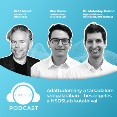Adattudomány a társadalom szolgálatában – beszélgetés a HSDSLab kutatóival