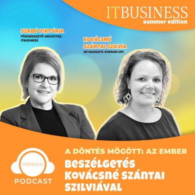 A döntés mögött az ember - Kovácsné Szántai Szilvia