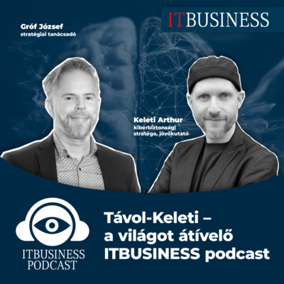 Távol-Keleti – a világot átívelő ITBUSINESS podcast