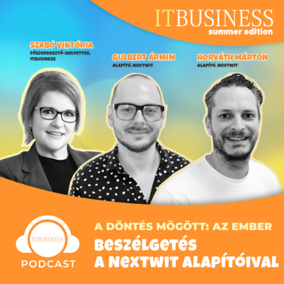 A döntés mögött: az ember - Gulbert Ármin, Horváth Márton