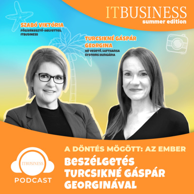 A döntés mögött: az ember – Turcsikné Gáspár Georgina