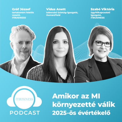 Amikor az MI környezetté válik – 2025-ös évértékelő