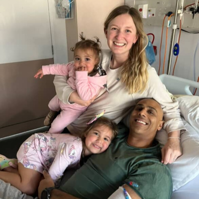 Battling Blood Cancer with a Young Family | Jaraad "JK" Kader