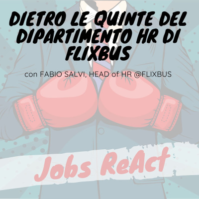 Jobs ReAct