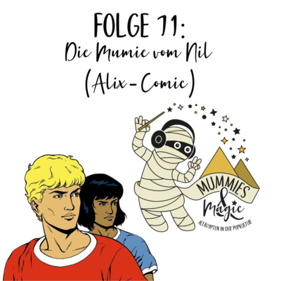 71 - Die Mumie vom Nil (Alix-Comic)
