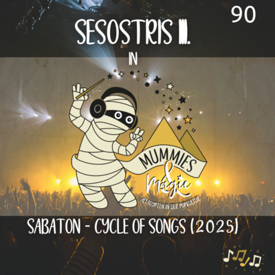 90: Sesostris III. in Sabaton's Cycle of Songs