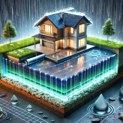 💦 Hydroizolace v praxi. Jak bránit stavbu a bydlení před vlhkem pomocí stavební chemie