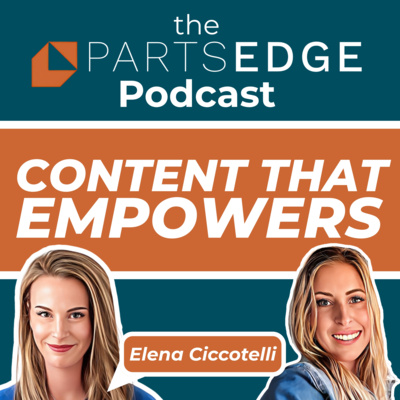 Courage, Content, and Connection ft. Elena Ciccotelli