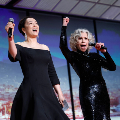 Cannes #1 - Jane Fonda 88 évesen is energikusabb, mint mi